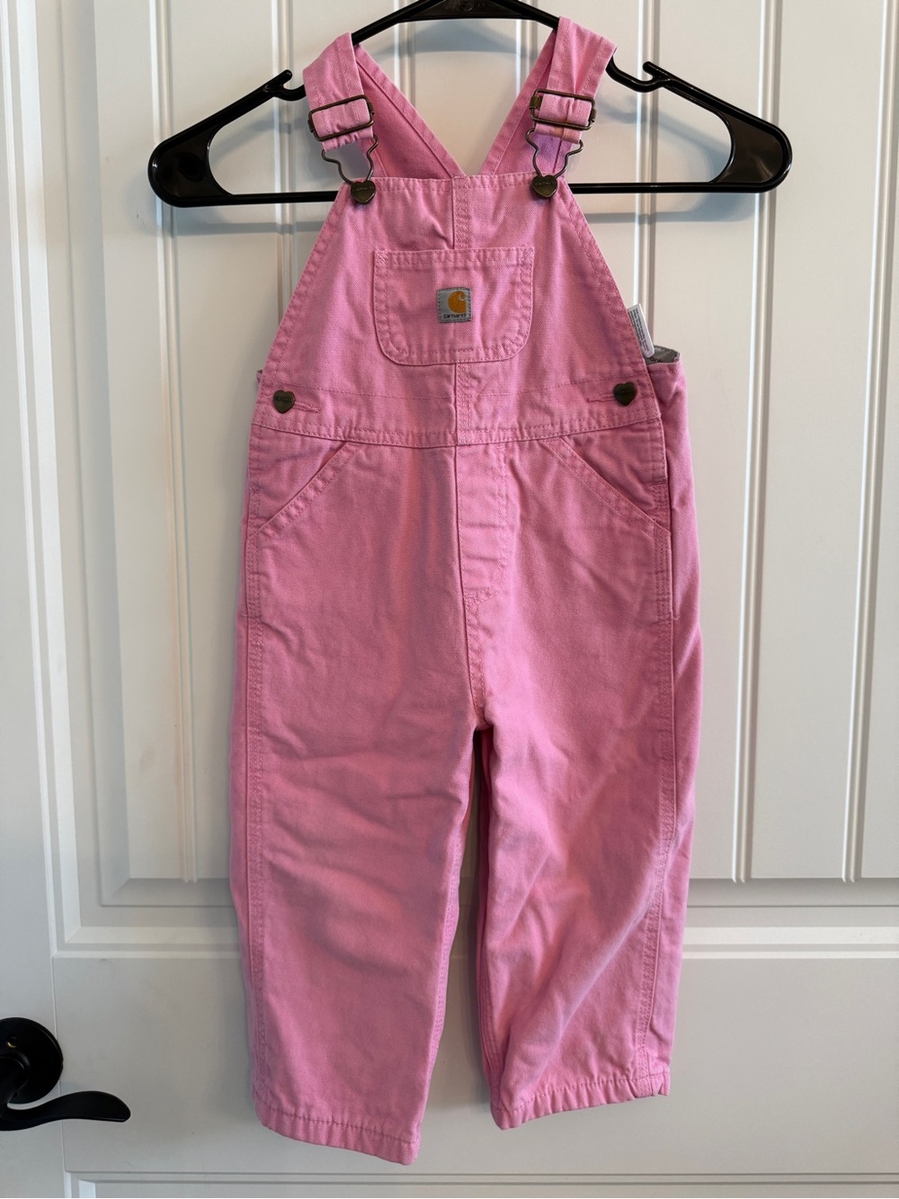 Carhartt Pink Overalls for Girls size 2T
